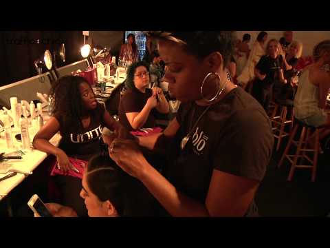 Backstage @ 6 Shore Road show | MBFW SWIM 2015