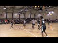 First half of season highlights "Shaikim Jenks #14 Combine Academy c/o 2019"