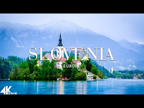 Slovenia 4K - Scenic Relaxation Film With Calming Music
