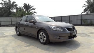 2010 Honda Accord 2.0 VTi Start-Up, Full Vehicle Tour and Quick Drive