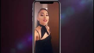 Ariana Grande gives a Backstage tour of The Voice
