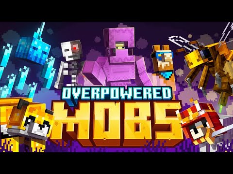 Overpowered Mobs — Minecraft Marketplace Trailer
