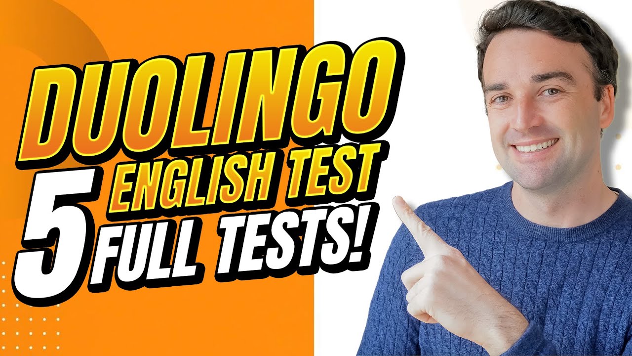 5 Full Practice Tests to Help You Pass the Duolingo English Test: