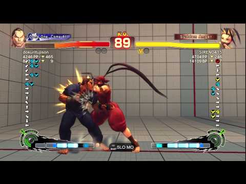 dokuritujison [Dan] vs. SIREN0415 [Ibuki] | SSF4 Arcade Edition