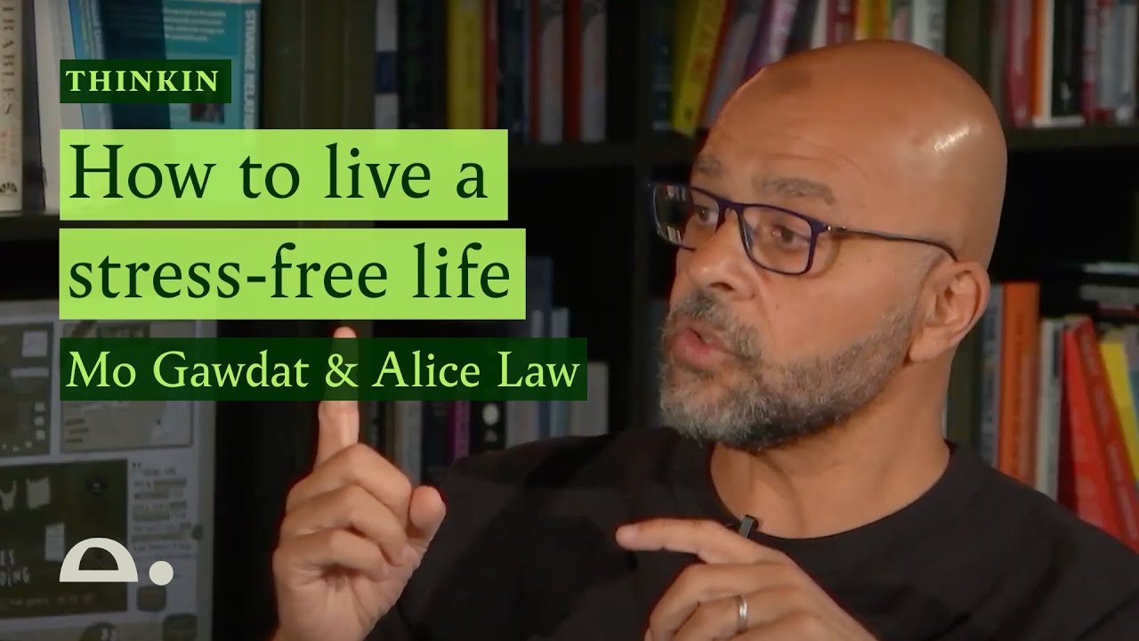How to live stress-free with Mo Gawdat | Tortoise ThinkIn