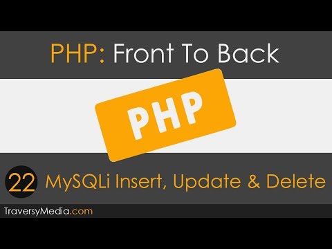 PHP Front To Back Part 1 Series Introduction