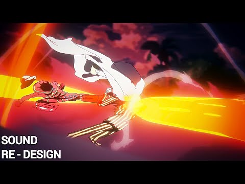 Luffy VS Kizaru | One Piece Sound Redesign