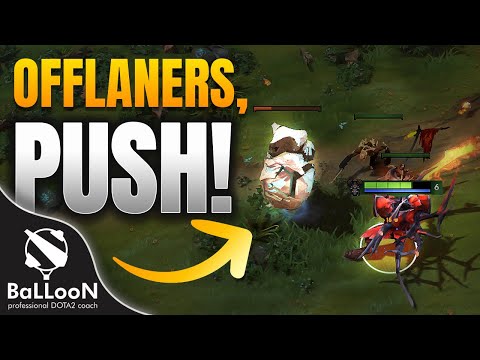 How to CLIMB ON OFFLANE - A SHOCKINGLY SIMPLE Tip - Dota 2