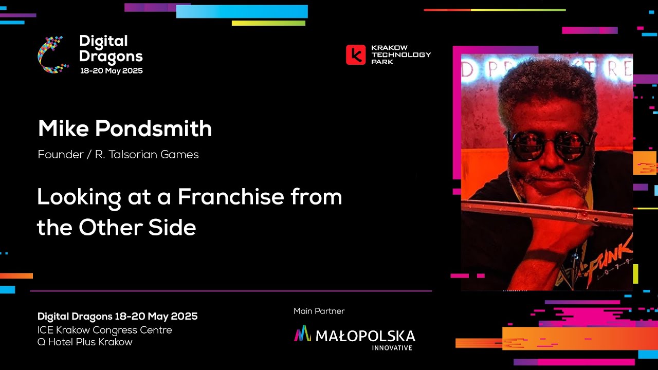 Mike Pondsmith - Looking at a Franchise From The Other Side - YouTube