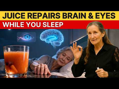 Seniors: Top 4 Juices to Restore Vision and Memory While You Sleep | Barbara O'neill