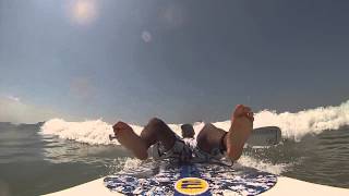 preview picture of video 'gil@sinistro.net 12/jan/2014 SUP Surf Posto 4 Barra'