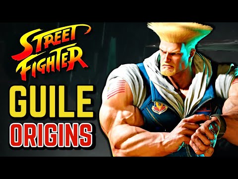 General Guile Origin - This Incredibly Strong U.S Airforce Colonel Lives To End Terror Of Shadaloo