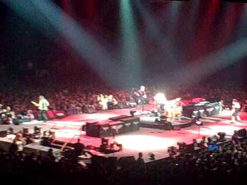 METALLICA- MOTORCYCLE MAN WITH BIFF BYFORD +HIT THE LIGHTS - 2 AVRIL 2009 PARIS