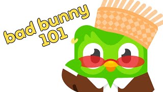 Duolingo Bad Bunny 101 (2026 Promo Video)