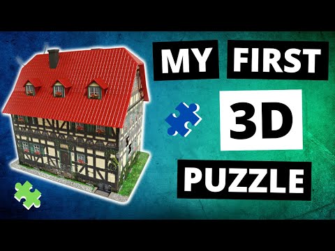 Ravensburger 3D PUZZLE | My FIRST 3D Puzzle build