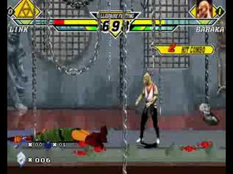 SS Link MUGEN Ep.3 - Baraka