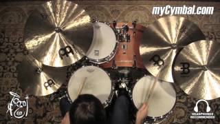 Video thumbnail for Meinl 20" Byzance Traditional Medium Ride Cymbal - 2446g (B20MR-1012216RR) by Memphis Drum Shop