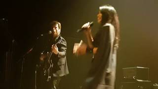 Anggun-a nos enfants live au café de la danse le 02/12/2016