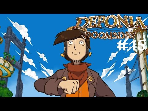 Deponia 4 #15 Spaaaaaaaaaß ☆ Let's Play Deponia Doomsday