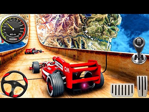 Formula Car Stunts 3D Racing Games - Car Simulator- Best Android IOS Gameplay