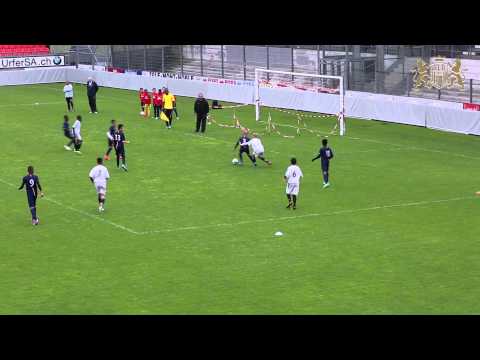 SLO TV: Résumé de la Finale entre LFA M12 et le PSG  à Sion