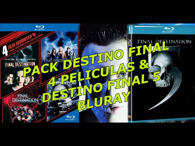 Vídeo relacionado con Final Destination: 5-Film Collection [USA] [Blu-ray]