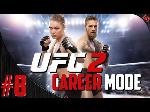 EA Sports UFC 2 Gameplay Walkthrough Part 8 - Axe Kick KO