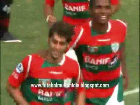 Vasco 0 x 1 Portuguesa - Brasileirão 2009 - 37ª Rodada - Série B