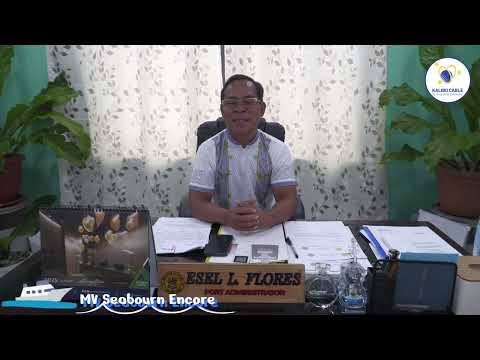 Thumbnail for The International Cruise Ship Seabourn Encore arrived at the island of Boracay on January 25, 2025