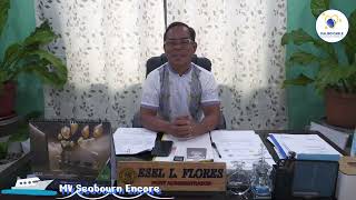 The International Cruise Ship Seabourn Encore arrived at the island of Boracay on January 25, 2025