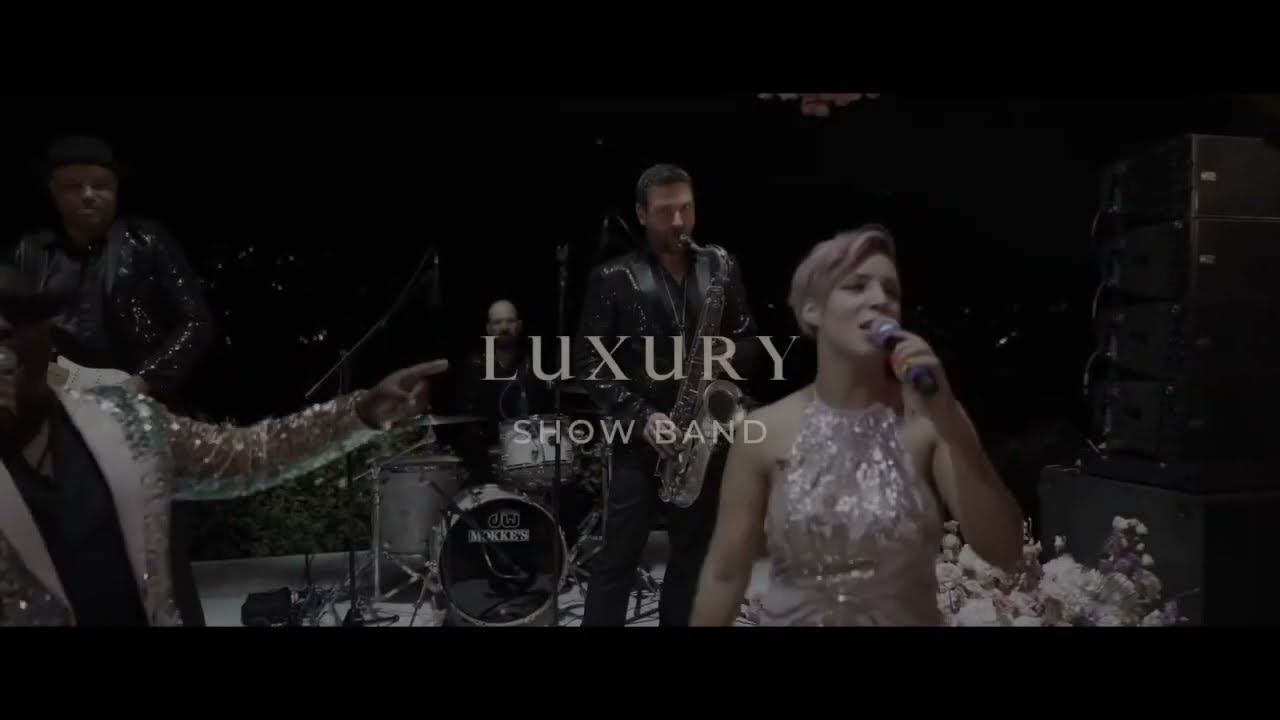 Luxury Show Band - Wedding and Event Live Music Experience