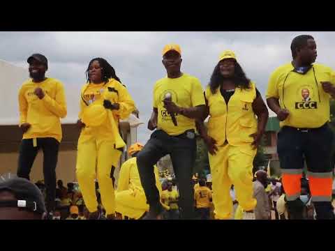 Paul Madzore - Kushinga Mberi Live Performance