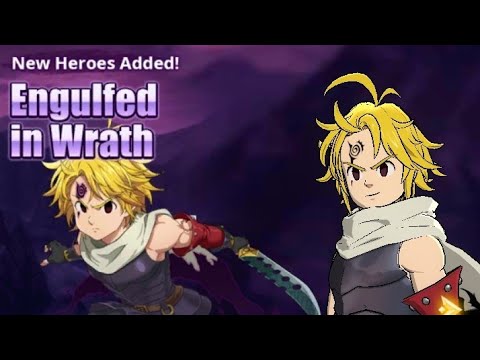 Seven Deadly Sin Grand cross Demon Meliodas Summons