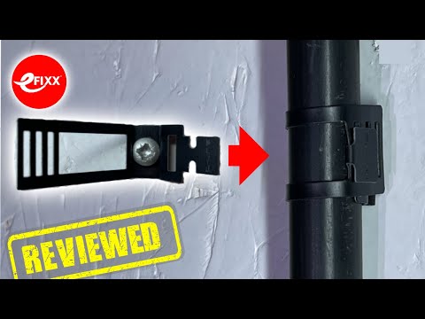 INVISIBLE SWA cable fixings - ideal for EV installations - SAFE-D adjustable cleats from D-LINE