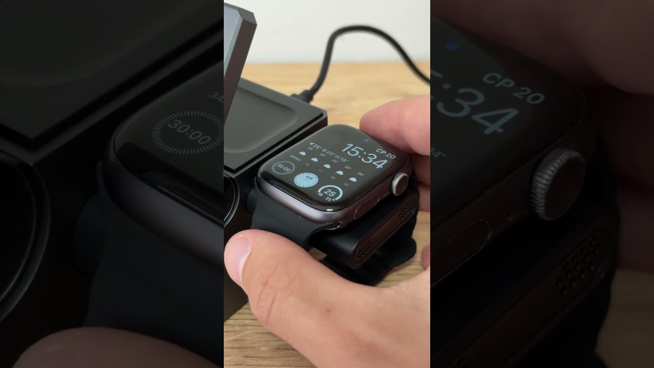 БЗУ WIWU Wi-W030 Planeta Trio 3 in 1 Cableless charger