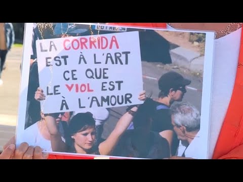 Taurinos y antitaurinos trasladan el debate sobre la prohibición de las corridas a las calles