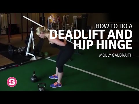 Deadlift (Hip Hinge) form demo thumbnail