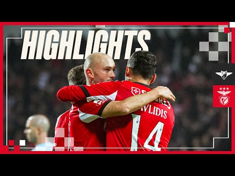 Highlights | Moreirense FC 0-4 SL Benfica | Liga Portugal Betclic