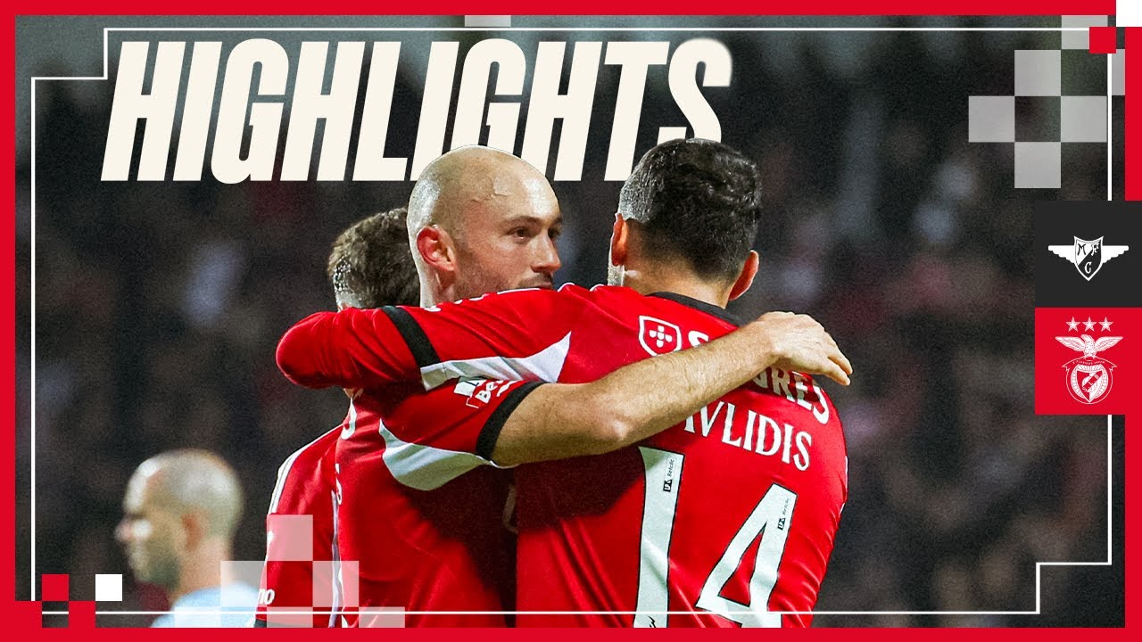 Moreirense vs Benfica Post-Match Highlights Season 2025/2026
