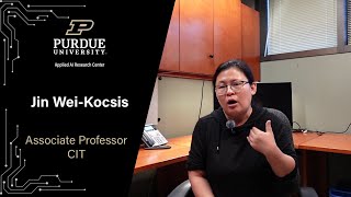Purdue AARC Faculty Introduction – Jin Wei-Kocsis (CIT)