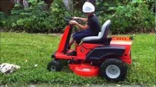 Ariens Amp Rider--Electric riding mower