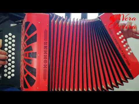 Como tocar Subi ao Palco - Concertina em Sol