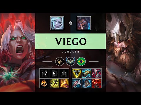 Viego Jungle vs Udyr - BR Challenger Patch 25.08