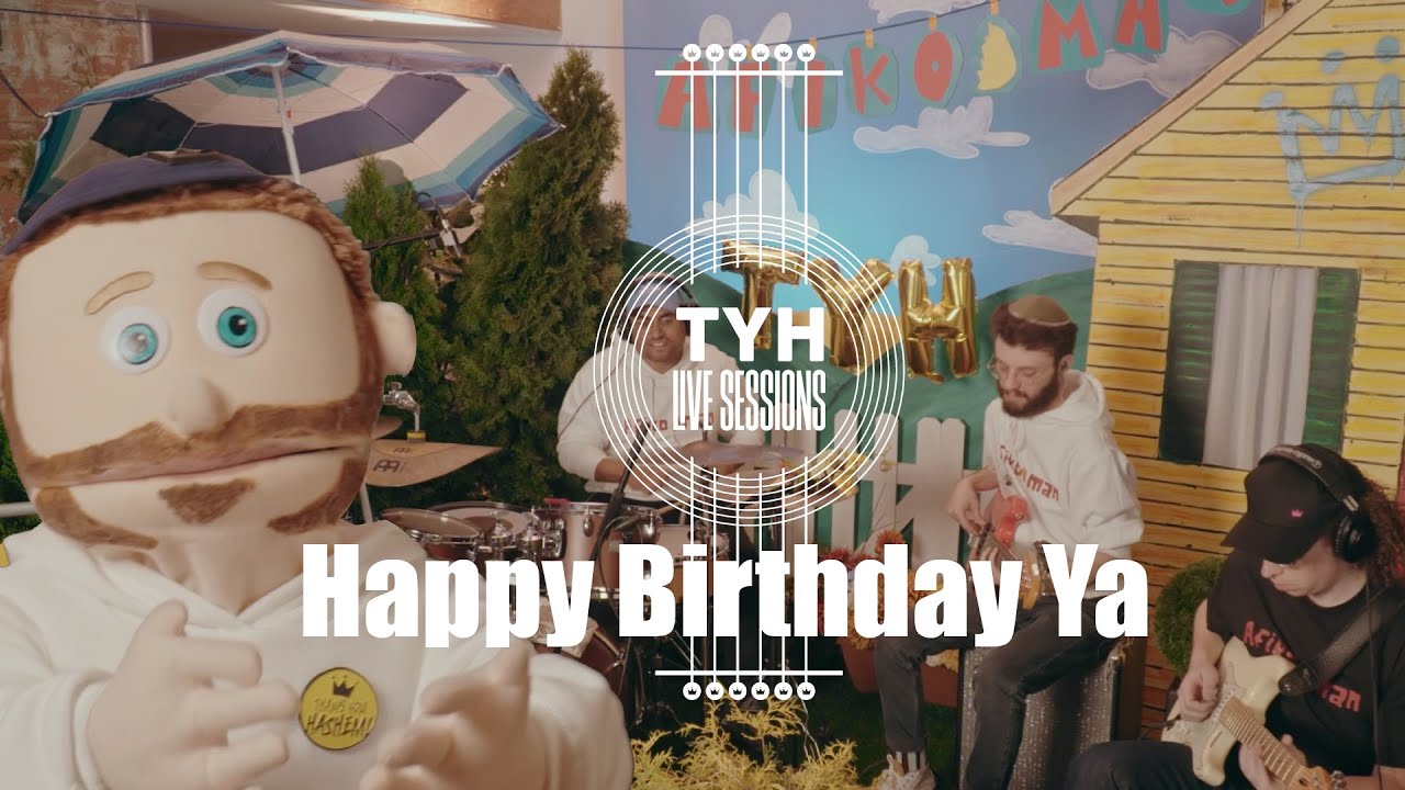 Happy Birthday Ya | Afiko.man (TYH Live Sessions)