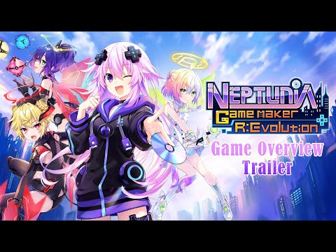 Видео № 1 из игры Hyperdimension Neptunia GameMaker R:Evolution [NSwitch]