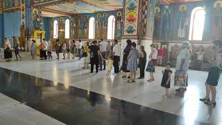 Slujba la Catedrala din Severin de Sfanta Maria