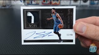 2016-17 Panini Noir Basketball 4 Box Case Break #1