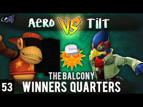 PM @ the Balcony 53 - Winners Quarters ft. Aero (Diddy Kong) vs BCB | Tilt  (Falco)