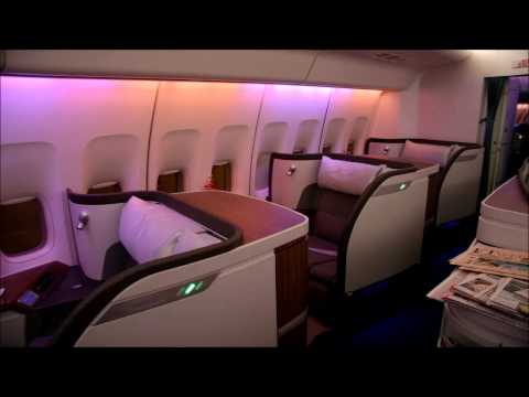 First Class Jet Night Flight - 8 Hours White Noise