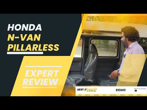 Thumbnail for Honda N Van Review The Ultimate Multi Purpose Mini Van! #bestwheelsjapan by Honda N-Van